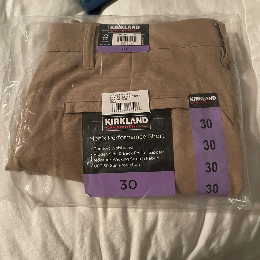Kirkland shorts